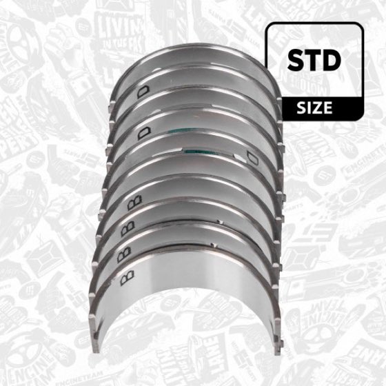 Ana yatak STD Tucson / Sportage / Kona / Ceed 2018- / 2021- dizel 2-3-4