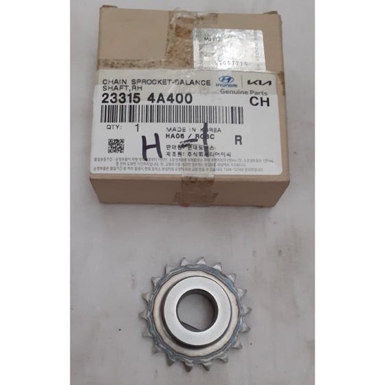 Balans mil uç dişlisi sağ Starex / Sorento / Bongo / Porter / H-1 08- / H350 CRDi