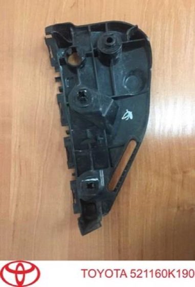 Braket tampon Hilux 15-18 ön sol