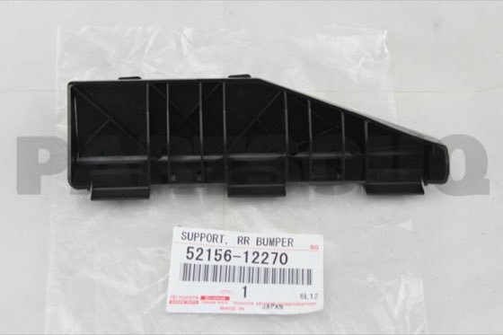 Braket tampon Corolla 02-06 arka sol