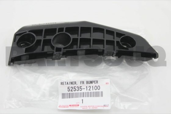 Braket tampon Auris 07-11 ön sol