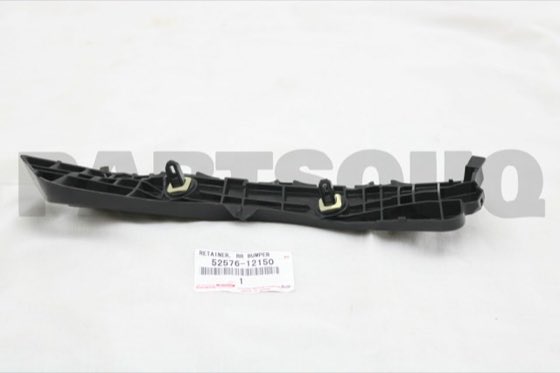 Braket tampon Auris 07-11 arka sol