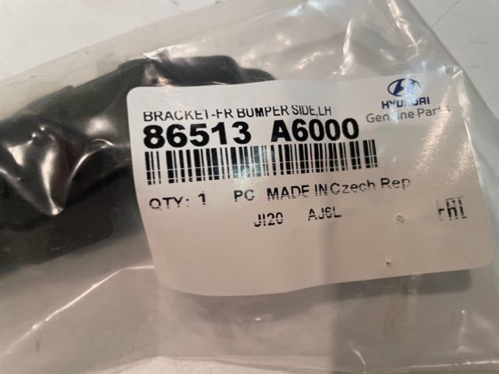 Çamurluk bağlantı ayağı sol i30 13