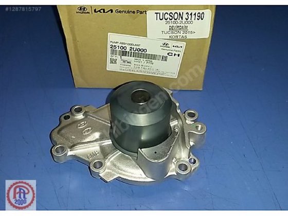 Devirdaim Tucson / Sportage / Kona / Ceed 2018- / 2021- dizel