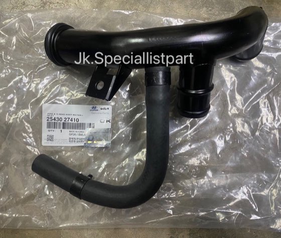 Devirdaim su borusu komple Tucson 06 / Santa Fe 06 / Sportage 04 / Optima / Sonata 06