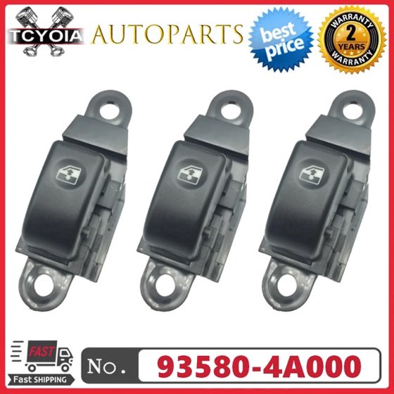 Düğme cam açma Starex 01-06 / H-1 01-06 ön sağ