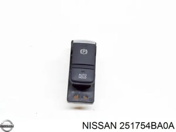 Düğme el fren Qashqai 14-16 / X-Trail 14-16