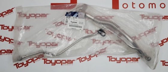 EGR borusu turbo yağ dönüş i30 / Ceed 11- / 30 13-BLUE dizel