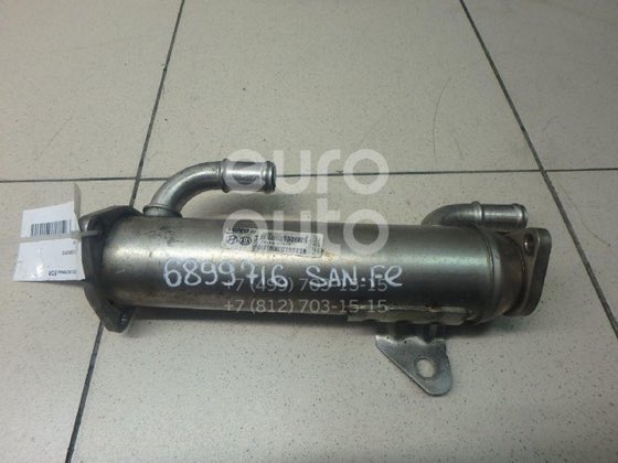 EGR soğutucusu Sonata 06- / Santa Fe 06- / Tucson 08-09 dizel