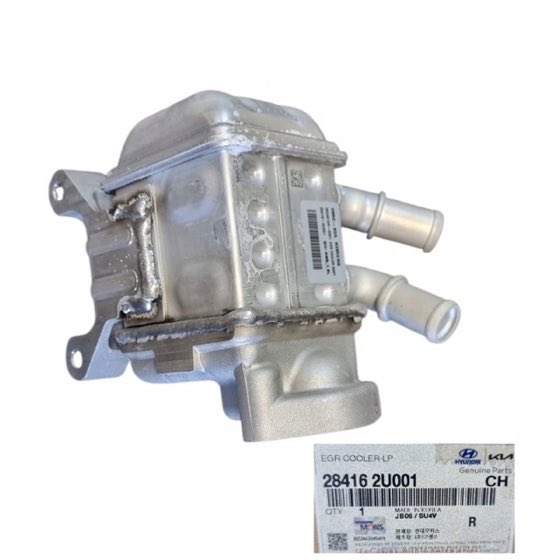 EGR soğutucusu Tucson / Sportage / Kona / Ceed 2018- / 2021- dizel