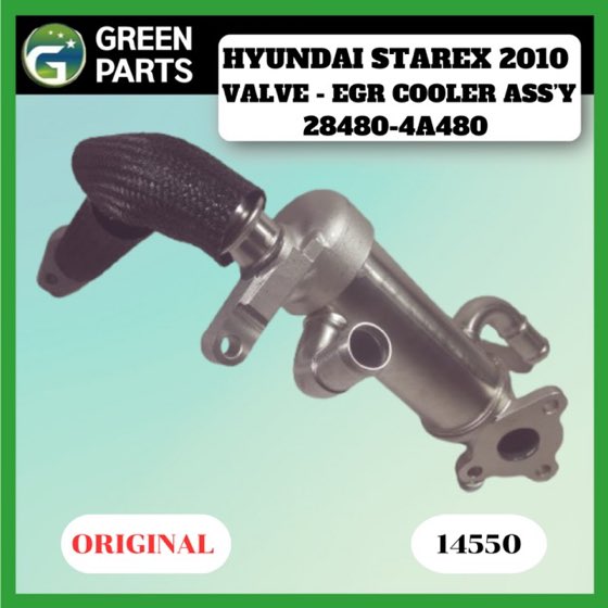 EGR soğutucusu H-1 08- / Porter 09-12 CRDi