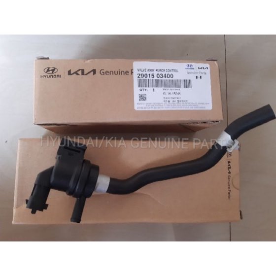 Emiş kontrol valfi Accent Blue 13- 1.4 benzinli