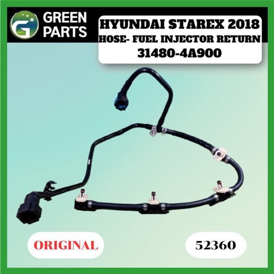 Enjektör / yakıt hortumları set Porter / Bongo 17
