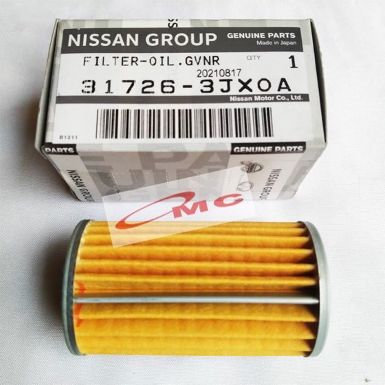 Filtre yağ şanzıman Juke 1,6 10-17 / Micra 1,2