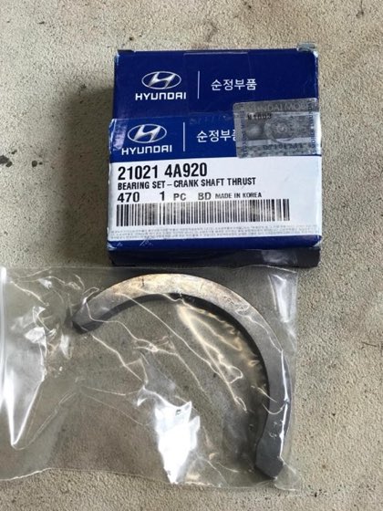 Gezi ayı Starex / Sorento / H-1 / Porter / Bongo / H350 CRDi