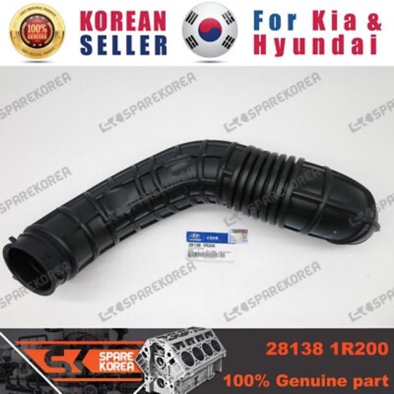 Hava filtre körüğü üst i30 13-15 / Rio / Accent Blue 12- / Ceed 2012- dizel