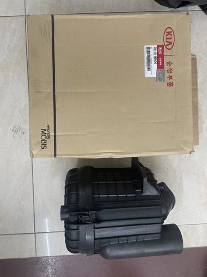 Hava filtre kutusu komple Bongo 12- CRDi