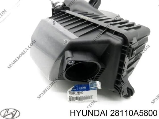 Hava filtre kutusu komple Elantra 14- / i30 12-16 6ILERI dizel