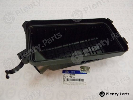 Hava filtresi üst kapağı Hyundai Getz 02- benzinli