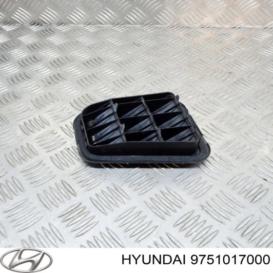 Hava ızgarası arka çamurluk i30 / Tucson / Ceed 07- / Rio 12-SPORTAGE / Cerato 04