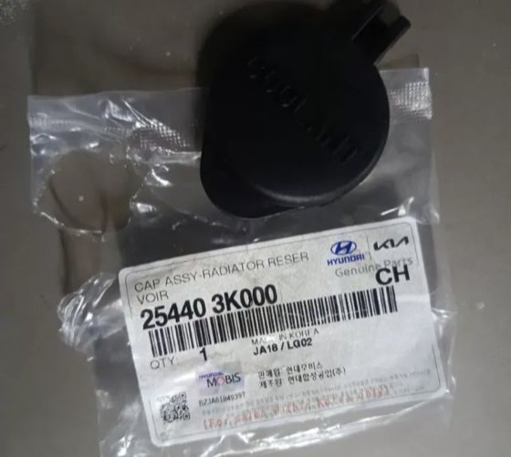 Kapak depo su yedek i30 07-11 / Sonata 05-09