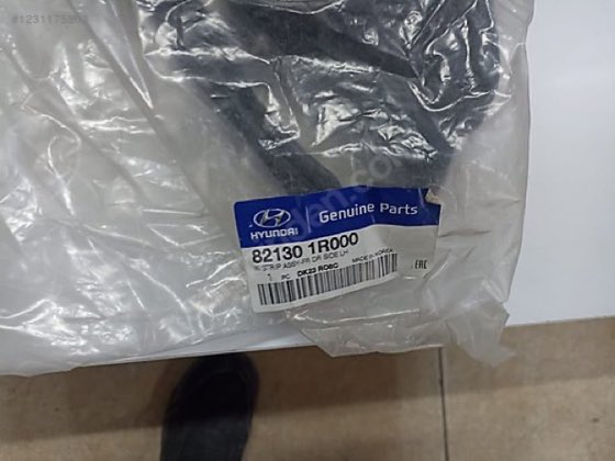 Kapı lastiği ön sol Accent Blue