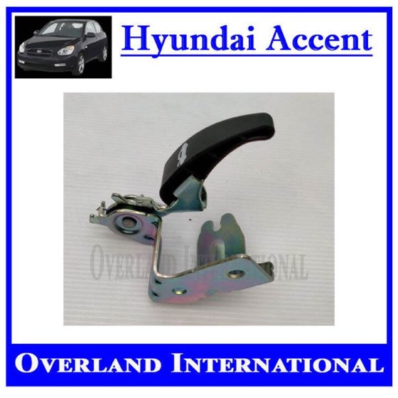 Kaput açma kolu Accent Era / Rio