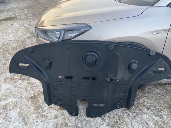 Karter / motor muhafazası Tucson 15- benzinli