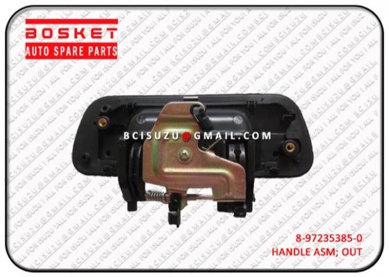 Kol bagaj açma D-Max 02-11 siyah