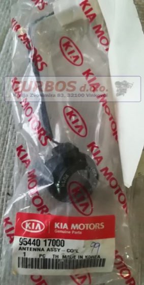 Kontak anteni Getz benzinli 02-12