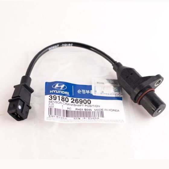 Krank devir sensörü Hyundai 1.3-1.5 00-05 Accent Era 1.4-1.6 05- / Getz 1.4-1.6 06- / Elantra 1.6 00-06 Kia Cerato 1.6 04- / Rio