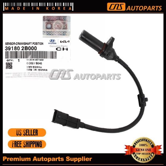 Krank devir sensörü Hyundai Accent Blue 1.4-1.6 11- / i30 1.6 07- / ix20 10- / ix35 10- / Elantra 1.6 11- / Tucson 15
