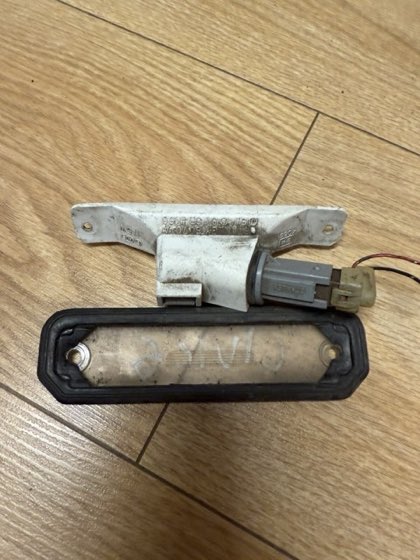 Lamba plaka Civic 98-00 ledli