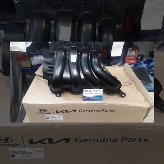 Manifold emme Accent Blue / Rio / Cerato 12- benzinli