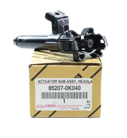 Motor far yıkama Hilux 15-21 sağ