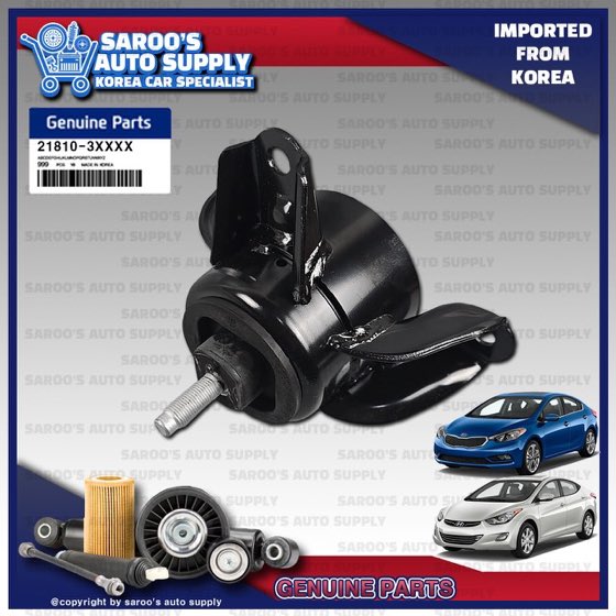 Motor takozu sağ yağlı tip i30 1.6 CRDi 2012 -- Ceed 1.6 CRDi 2012