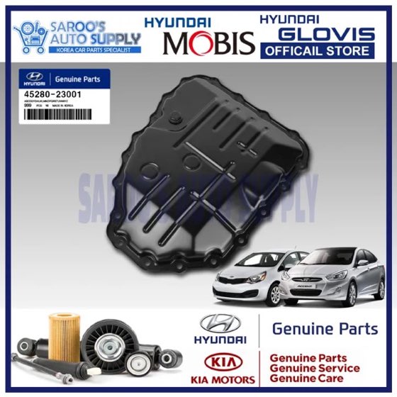 Otomatik şanzıman yağ karteri Accent Era 09- / i20 08-14 / i20 15- / i30 07- / Ceed 08- / Rio 12