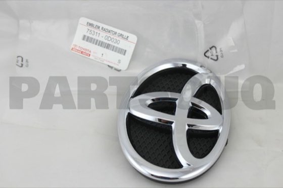 Panjur göbek Yaris 07-11 ön
