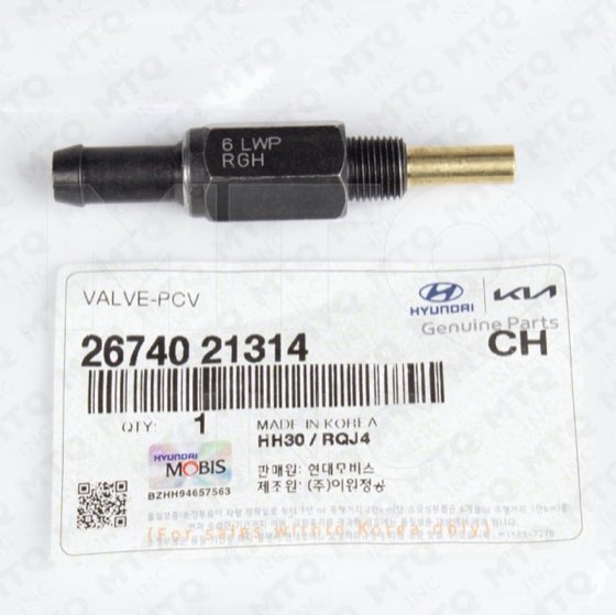 PCV valfi Accent Milenyum 1.5 / Elantra 01