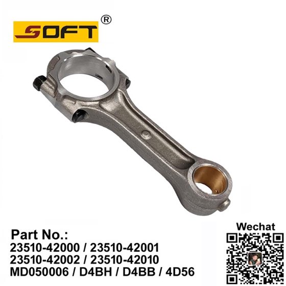 Piston kolu Hyundai H100 kamyonet / L200 L300 2.5D 4D56 / Starex D4BH / Kia Bongo TCi / Pregio TCi 05- TCi