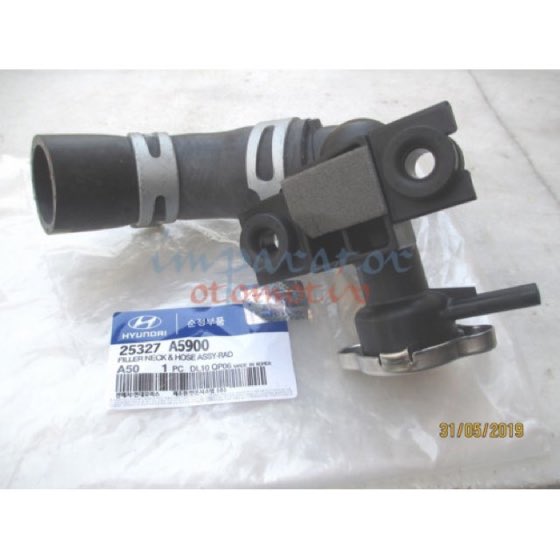 Radyatör ara boğazı ve dolum hortumları i30 / Ceed 15- / Elantra 14- / Cerato 17- dizel