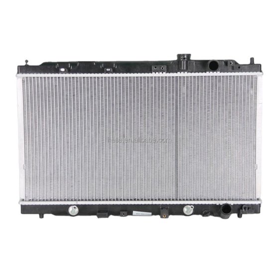 Radyatör su H100 kamyonet 94-06 minibüs brazıng