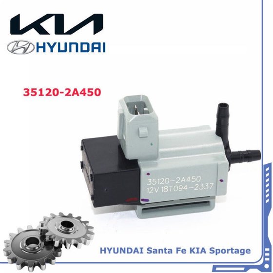 Selenoid valfi Getz yeni model / Sportage / ix35 / Tucson 08 / Sportage 08 / i20 / Elantra 16- / Rio