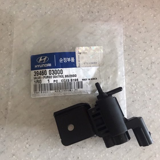 Selenoid valfi Accent Blue 13- 1.4 6 ileri