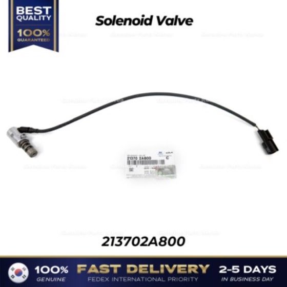Selenoid valfi yağ pompasına bağ i30 15- / Elantra 16- / Cerato / Ceed / 16