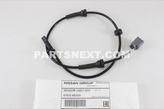 Sensör ABS Qashqai 14-19 / X-Trail 14-19 ön sağ / sol
