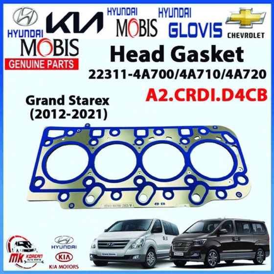 Silindir kapak contası 0,95MM Hyundai H100 kamyonet 2012- / Kia Bongo CRDi 2012- / H350 15- D4CB