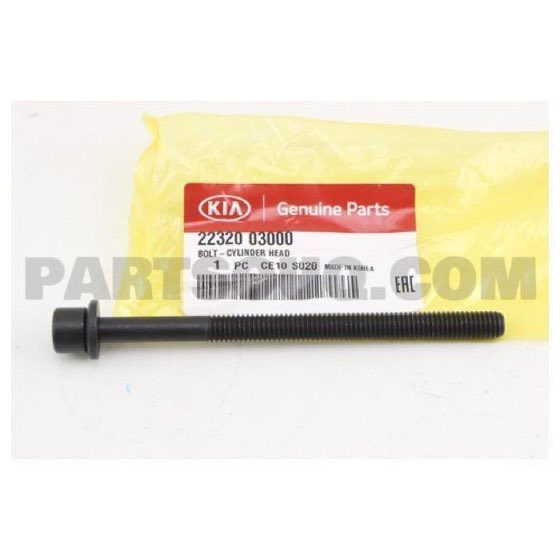 Silindir kapak saplaması Accent Blue 13- 1.4 / i10 / i20 / i30 / Rio 12- 1.2 / i20 21- / Bayon