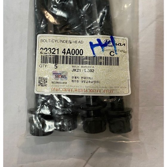 Silindir kapak saplaması Hyundai Starex 2.5 CRDi 03-08 / Kia Sorento 2.5 CRDi 02-10