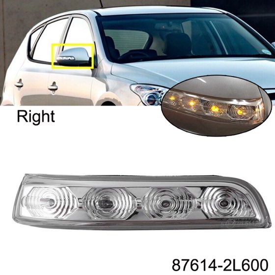 Sinyal ayna dikiz i30 07-11 sol